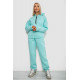 Спортивный костюм женский на флисе, цвет мятный, 238R5726