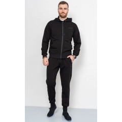 Спорт костюм мужской демисезонный, цвет черный, 241R175