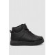Кроссовки женские зимние на меху, цвет черный, 248RAD06