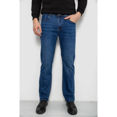 Джинсы мужские демисезонные, цвет синий, 244R9907