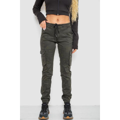 Штаны женские камуфляжные, цвет хаки, 244RTL1067