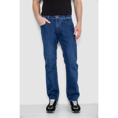 Джинсы мужские демисезонные, цвет синий, 244RW107