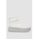 Кроссовки женские зимние на меху, цвет бело-серый, 248RAM04