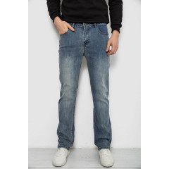 Джинсы мужские, цвет синий, 244R05-2