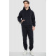 Спортивный костюм мужской на флисе, цвет темно-синий, 241R178