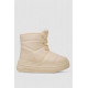 Ботинки зимние женские на меху, цвет бежевый, 248RAM017