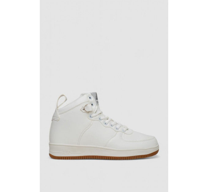 Кроссовки мужские зимние на меху, цвет белый, 248RCX705