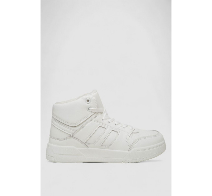 Кроссовки женские зимние на меху, цвет белый, 248RAD500