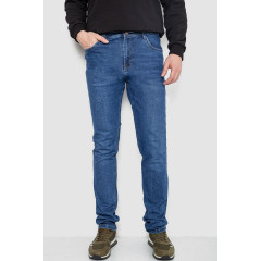 Джинсы мужские демисезонные, цвет синий, 243R8048