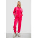 Спортивный костюм женский велюровый, цвет розовый, 241R1530-5