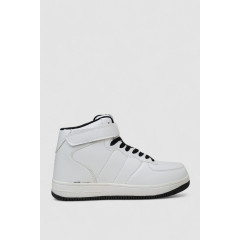 Кроссовки мужские зимние на меху, цвет белый, 248RH1020