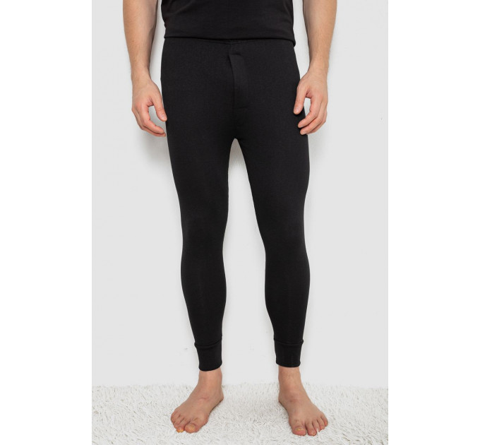 Подштанники мужские, цвет черный, 238R1114