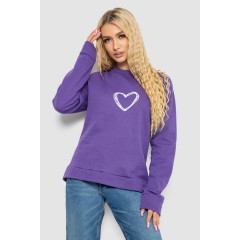 Свитшот женский, цвет фиолетовый, 238R57162