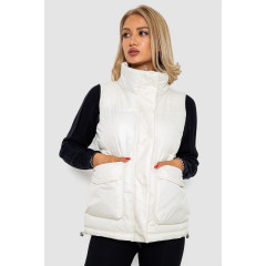 Жилет женский, цвет кремовый, 244R533