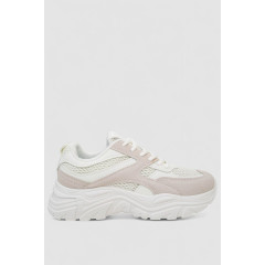 Кроссовки женские, цвет бело-серый, 248RA150-7