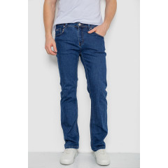 Джинсы мужские, цвет синий, 244R2317