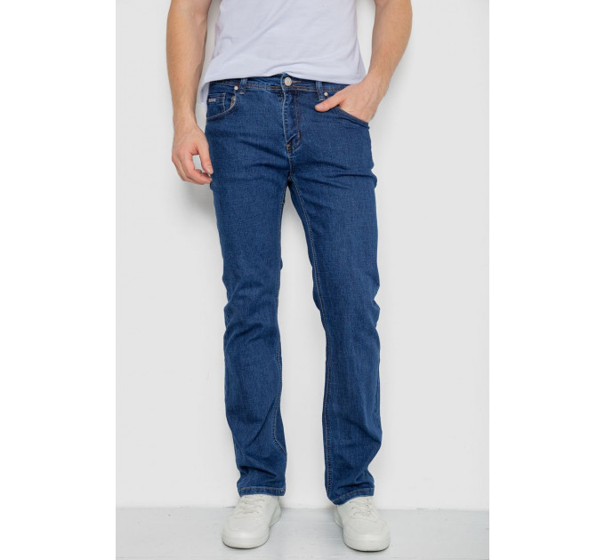 Джинсы мужские, цвет синий, 244R2317