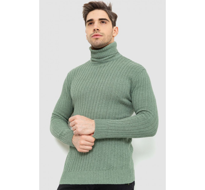 Гольф мужской, цвет оливковый, 238R57115