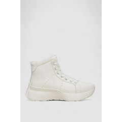 Ботинки женские зимние на меху, цвет белый, 248RXM20