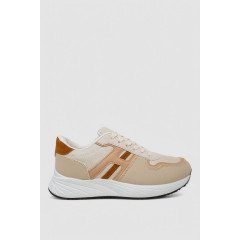 Кроссовки мужские демисезонные, цвет бежевый, 243RA32