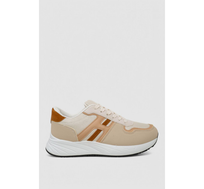 Кроссовки мужские демисезонные, цвет бежевый, 243RA32