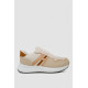 Кроссовки мужские демисезонные, цвет бежевый, 243RA32