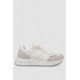 Кроссовки женские, цвет бело-серый, 248RG130