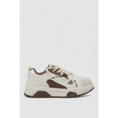 Кроссовки мужские демисезонные, цвет бежево-коричневый, 243RHK89