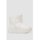 Ботинки зимние женские на меху, цвет белый, 248RAM017