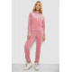 Спортивный костюм женский велюровый, цвет розовый, 238R58570
