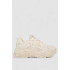 Кроссовки женские, цвет бежевый, 248RA60