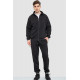 Спорт костюм мужской на флисе, цвет черный, 244R967