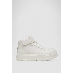 Кроссовки женские зимние на меху, цвет белый, 248RMB05