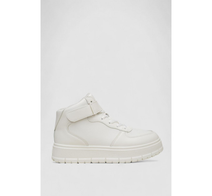 Кроссовки женские зимние на меху, цвет белый, 248RMB05