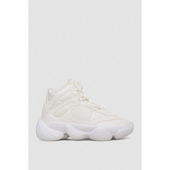 Кроссовки женские зимние на меху, цвет белый, 248RCX706