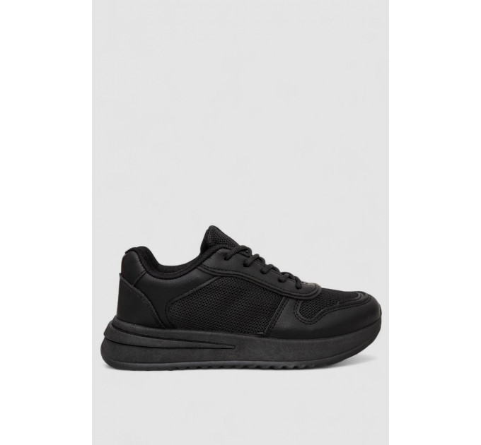 Кроссовки женские, цвет черный, 248RG70