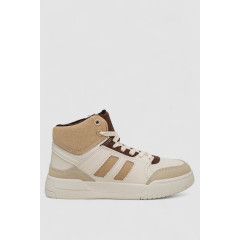 Кроссовки женские зимние на меху, цвет бежевый, 248RAD500