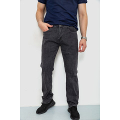 Джинсы мужские, цвет серый, 244RW102