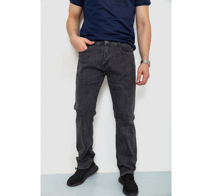 Джинсы мужские, цвет серый, 244RW102