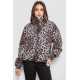 Куртка женская демисезонная, цвет леопардовый, 102R5273-1