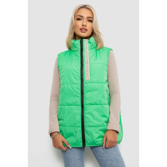 Жилет женский демисезонный, цвет салатовый, 257R95