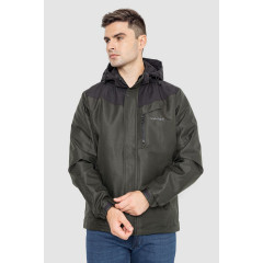 Куртка мужская демисезонная -1, цвет хаки, 214R2012