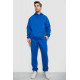 Спортивный костюм мужской на флисе, цвет электрик, 244R9162