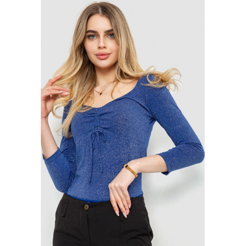 Боди нарядное, цвет синий, 244R100