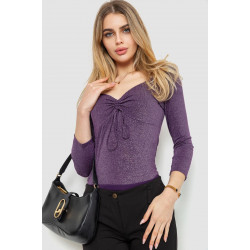 Боди нарядное, цвет фиолетовый, 244R100