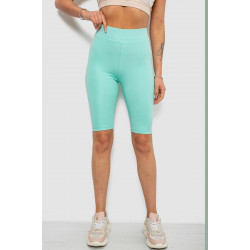 Треки женские однотонные, цвет мятный, 214R340