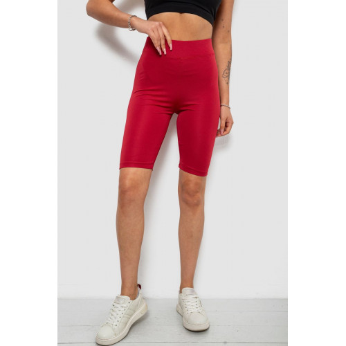 Треки женские однотонные, цвет бордовый, 214R340
