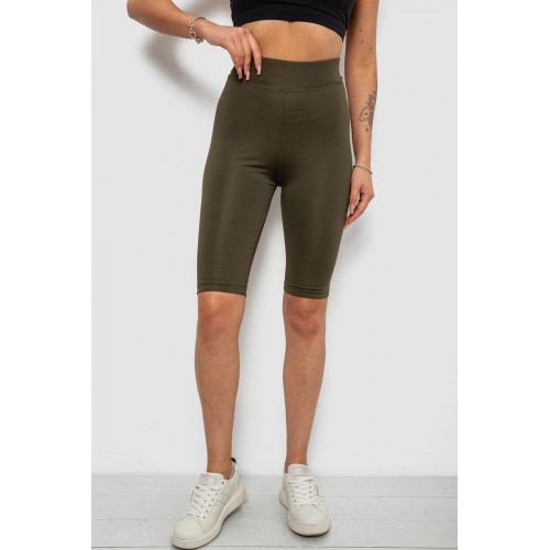 Треки женские однотонные, цвет хаки, 214R340