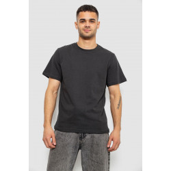 Футболка мужская однотонная, цвет грифельный, 241R1900