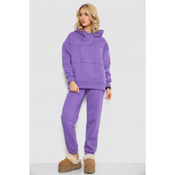 Спортивный костюм женский на флисе, цвет сиреневый, 247R10765